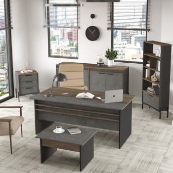 Office Furniture Set Vs9-Cga Silver
Anthracite