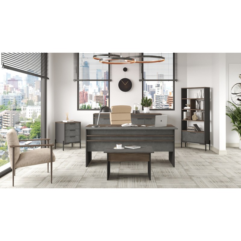 Office Furniture Set Vs9-Cga Silver
Anthracite