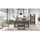 Office Furniture Set Vs9-Cga Silver
Anthracite