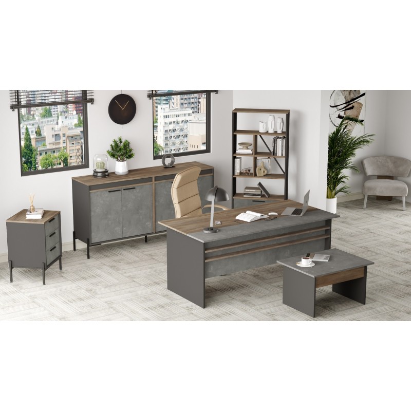 Office Furniture Set Vs9-Cga Silver
Anthracite