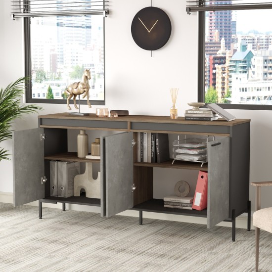 Office Furniture Set Vs9-Cga Silver
Anthracite