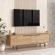 TV Stand On1-S Walnut Hanah Home TV Stand On1-S Walnut