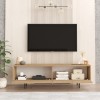 Hanah Home TV Stand On1-S Walnut