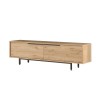 Hanah Home TV Stand On1-S Walnut