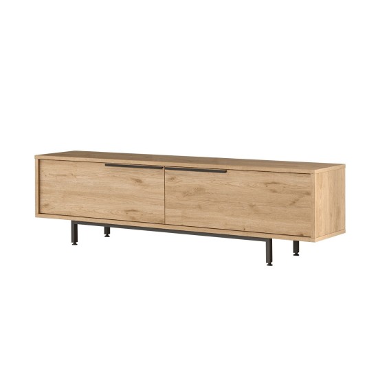 TV Stand On1-S Walnut Hanah Home TV Stand On1-S Walnut