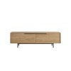 Hanah Home TV Stand On1-S Walnut