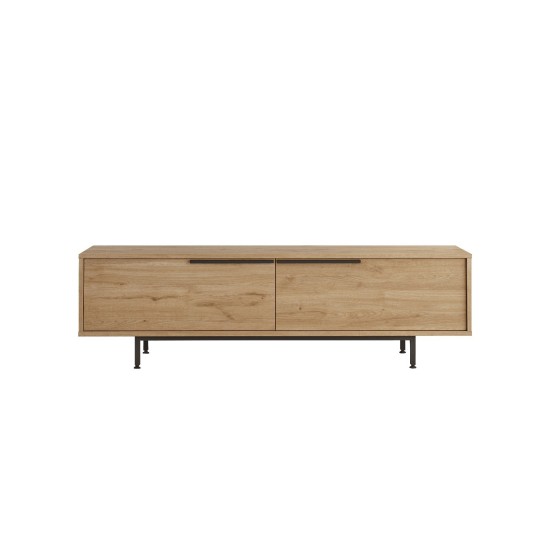 TV Stand On1-S Walnut Hanah Home TV Stand On1-S Walnut