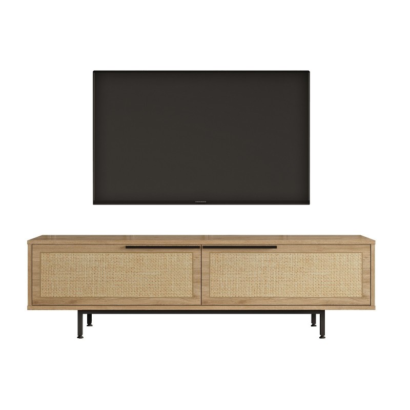 Hanah Home TV Stand On1-Su Walnut
Oak