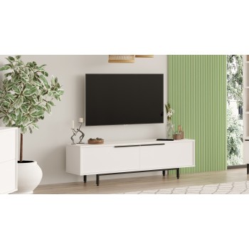 TV Stand On1-W White
