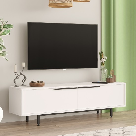 TV Stand On1-W White TV Stand On1-W White