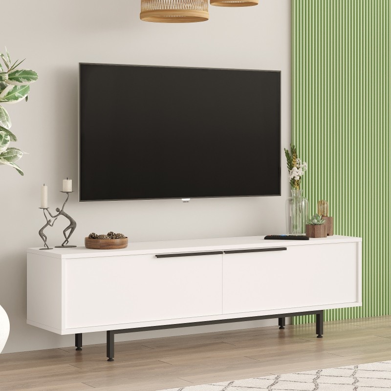 TV Stand On1-W White