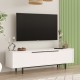 TV Stand On1-W White TV Stand On1-W White