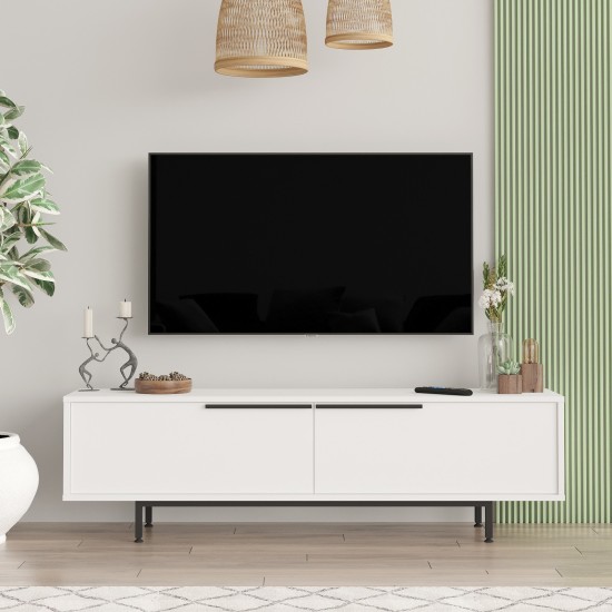 TV Stand On1-W White TV Stand On1-W White