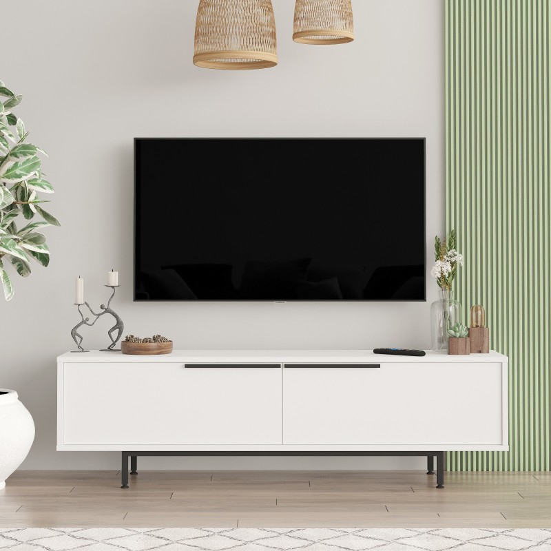 TV Stand On1-W White