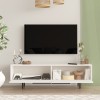 TV Stand On1-W White