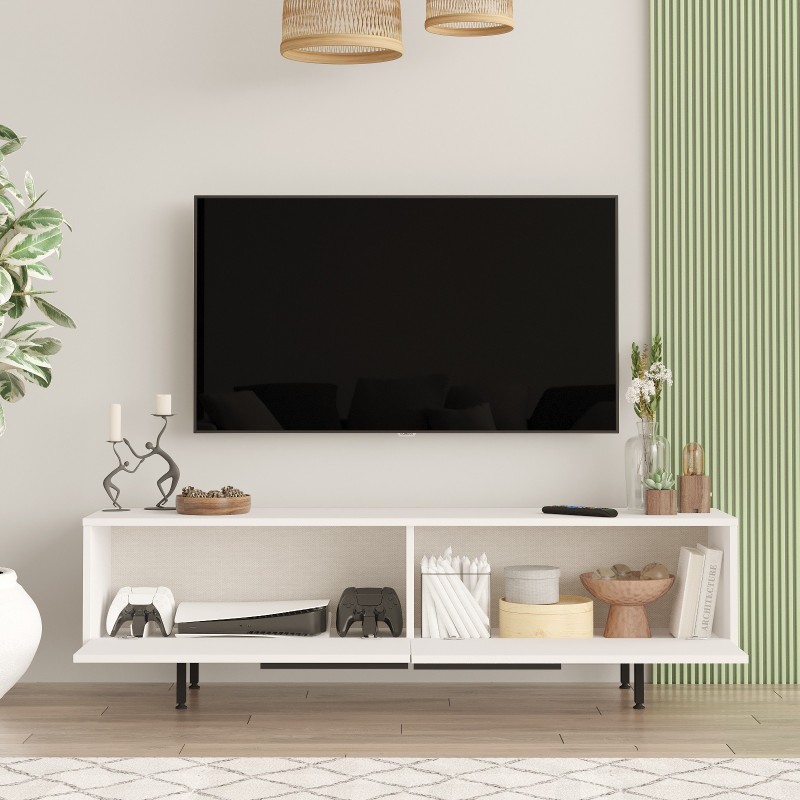TV Stand On1-W White