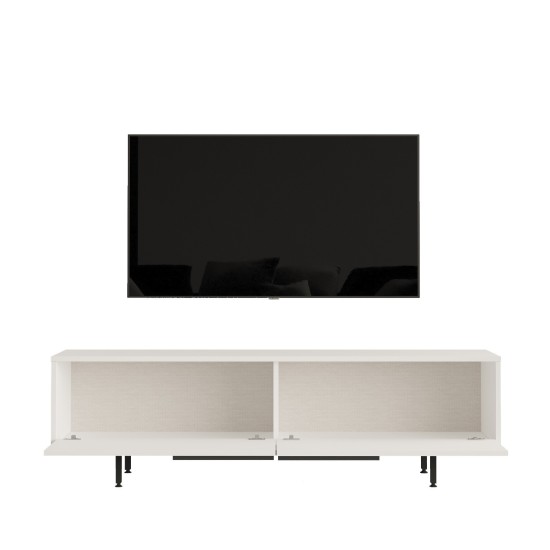 TV Stand On1-W White TV Stand On1-W White