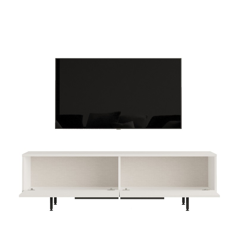 TV Stand On1-W White