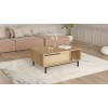 Hanah Home Coffee Table On2-Su Walnut
Oak