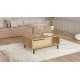 Coffee Table On2-Su Walnut
Oak Hanah Home Coffee Table On2-Su Walnut
Oak