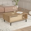 Hanah Home Coffee Table On2-Su Walnut
Oak