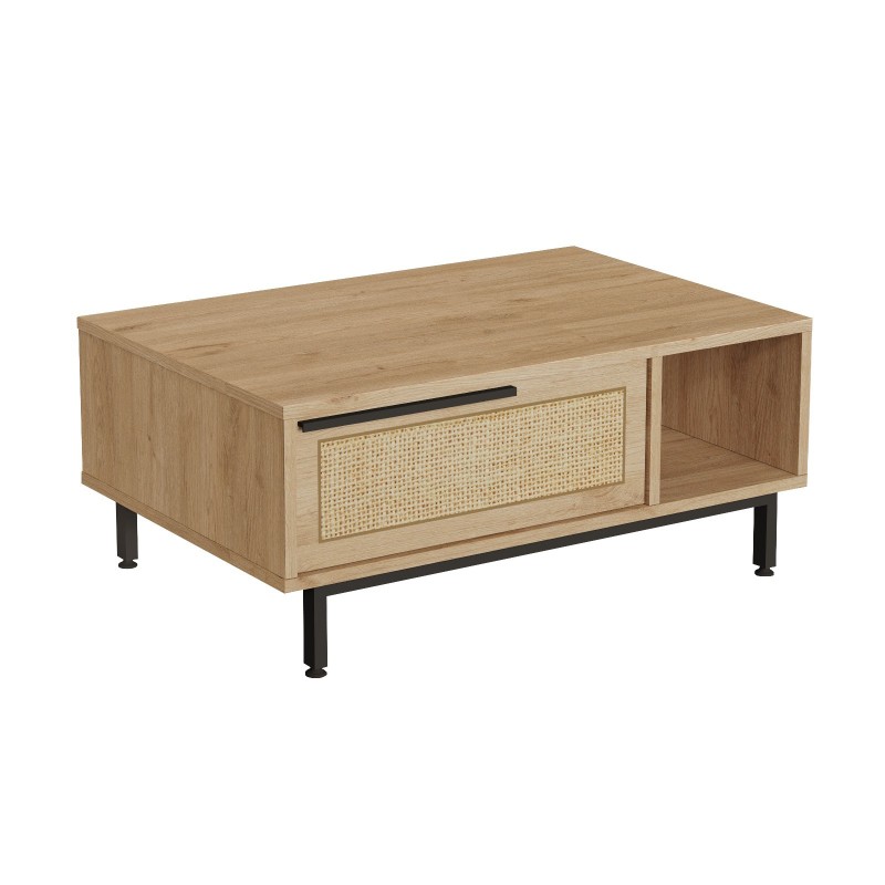 Hanah Home Coffee Table On2-Su Walnut
Oak