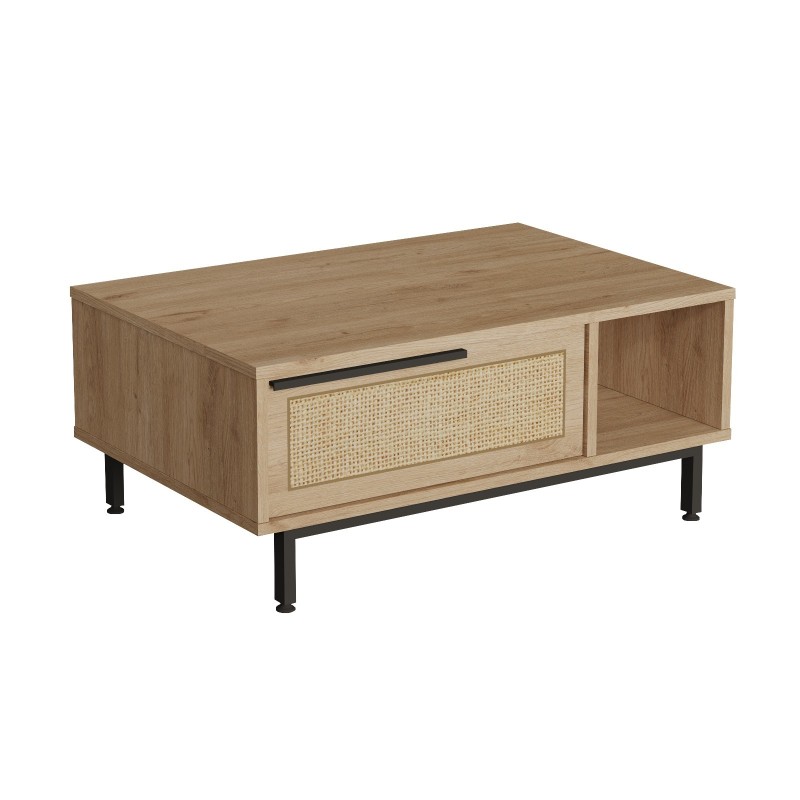 Hanah Home Coffee Table On2-Su Walnut
Oak