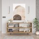Μπουφές 160x44,5x74,3εκ On3-S Χρώμα Καρυδί
