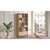 Hanah Home Bookshelf On4-Su Walnut
Oak