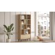 Hanah Home Bookshelf On4-Su Walnut
Oak
