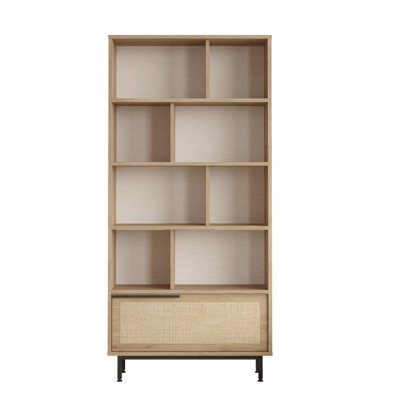 Hanah Home Bookshelf On4-Su Walnut
Oak