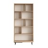 Hanah Home Bookshelf On4-Su Walnut
Oak