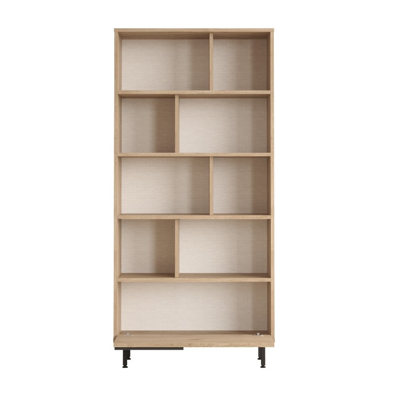 Hanah Home Bookshelf On4-Su Walnut
Oak