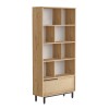Hanah Home Bookshelf On4-Su Walnut
Oak