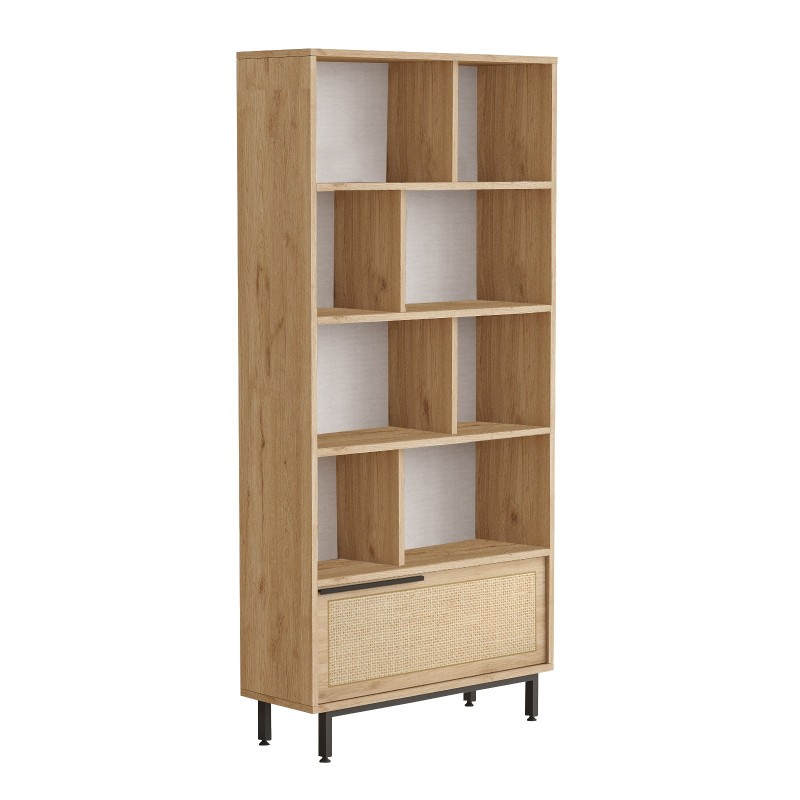 Hanah Home Bookshelf On4-Su Walnut
Oak