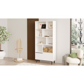 Bookshelf On4-W White