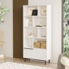 Hanah Home Bookshelf On4-W White