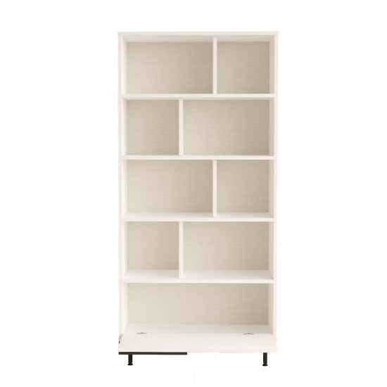 Hanah Home Bookshelf On4-W White