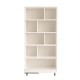 Hanah Home Bookshelf On4-W White
