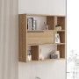 Wall Shelf On5-S Walnut