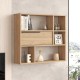 Wall Shelf On5-S Walnut Hanah Home Wall Shelf On5-S Walnut
