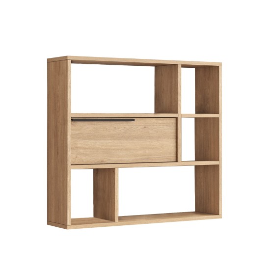 Wall Shelf On5-S Walnut Hanah Home Wall Shelf On5-S Walnut