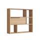 Wall Shelf On5-S Walnut Hanah Home Wall Shelf On5-S Walnut