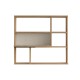 Wall Shelf On5-S Walnut Hanah Home Wall Shelf On5-S Walnut