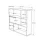 Wall Shelf On5-S Walnut Hanah Home Wall Shelf On5-S Walnut