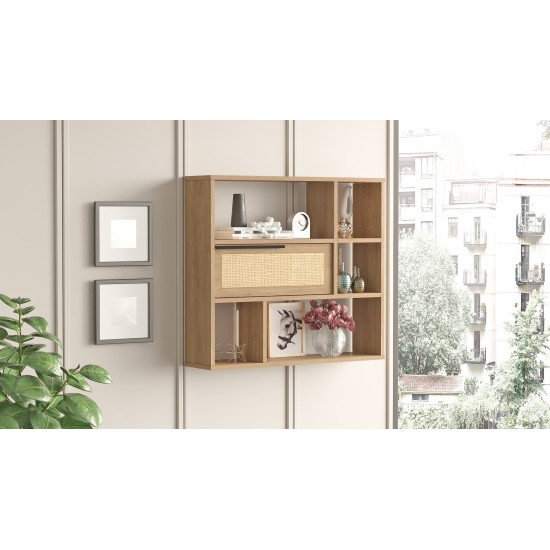 Wall Shelf On5-Su Walnut
Oak