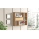 Wall Shelf On5-Su Walnut
Oak
