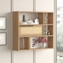 Wall Shelf On5-Su Walnut
Oak