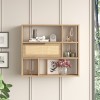 Wall Shelf On5-Su Walnut
Oak