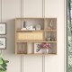 Wall Shelf On5-Su Walnut
Oak
